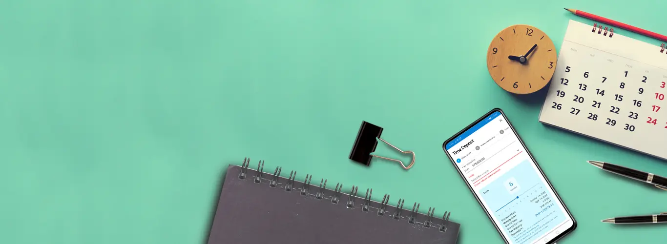 Rebuilding your emergency fund with time deposits