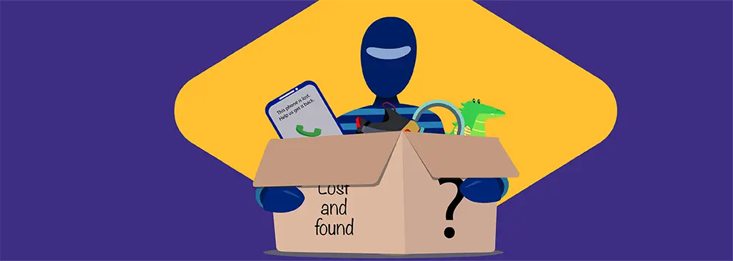 <h1>Lost your phone? Protect your money and identity</h1>