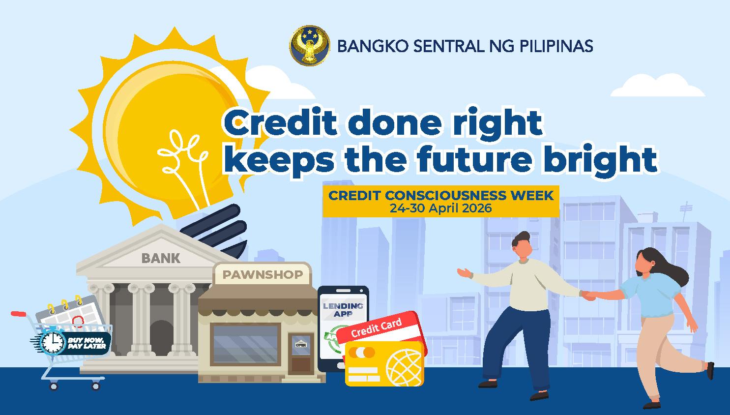 <h1>Metrobank joins The Bangko Sentral ng Pilipinas in observing Credit Consciousness Week</h1>
