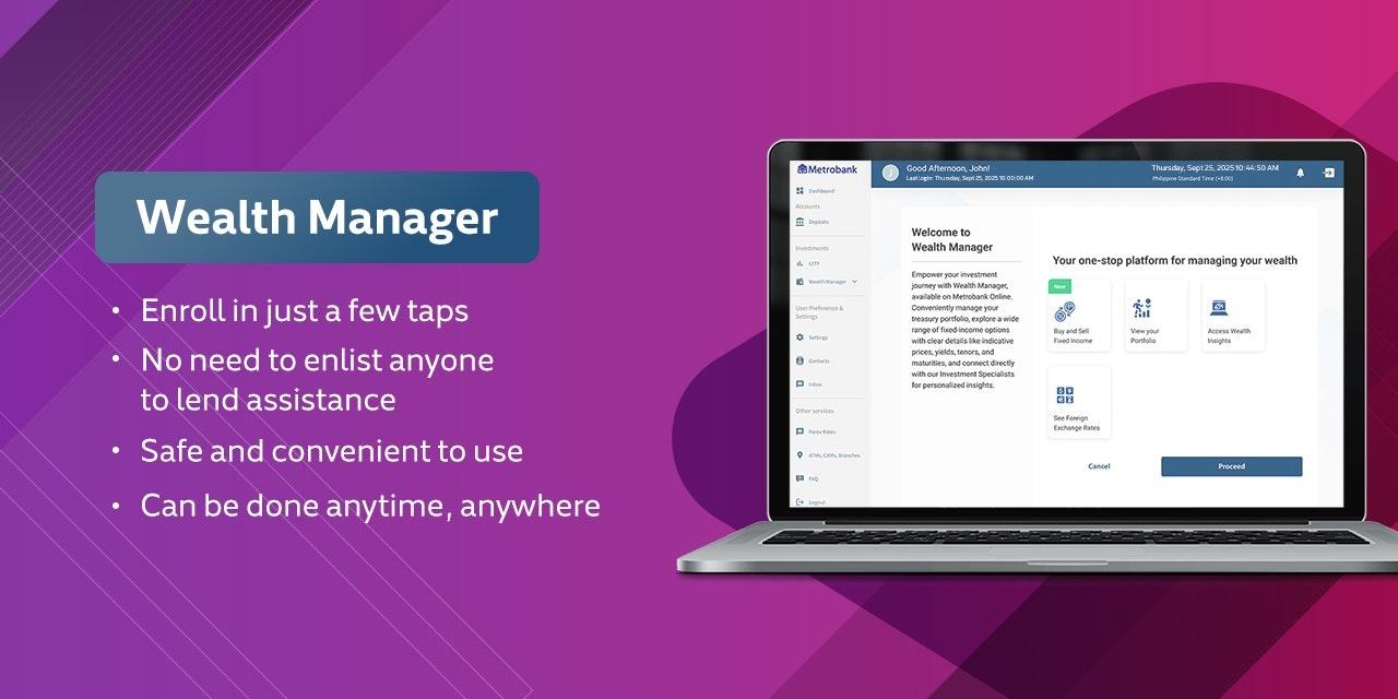 <h1>Smart Enroll on Wealth Manager</h1>