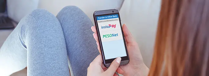 Metrobank list of InstaPay and PESONet partners