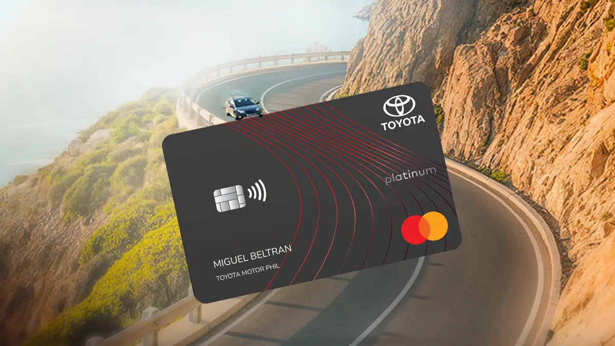 Experience life in full drive with Metrobank’s new Toyota Platinum Card