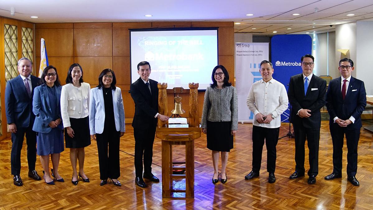 <h1>Metrobank lists PHP 35 billion ASEAN Sustainability Bonds on PDEx</h1>