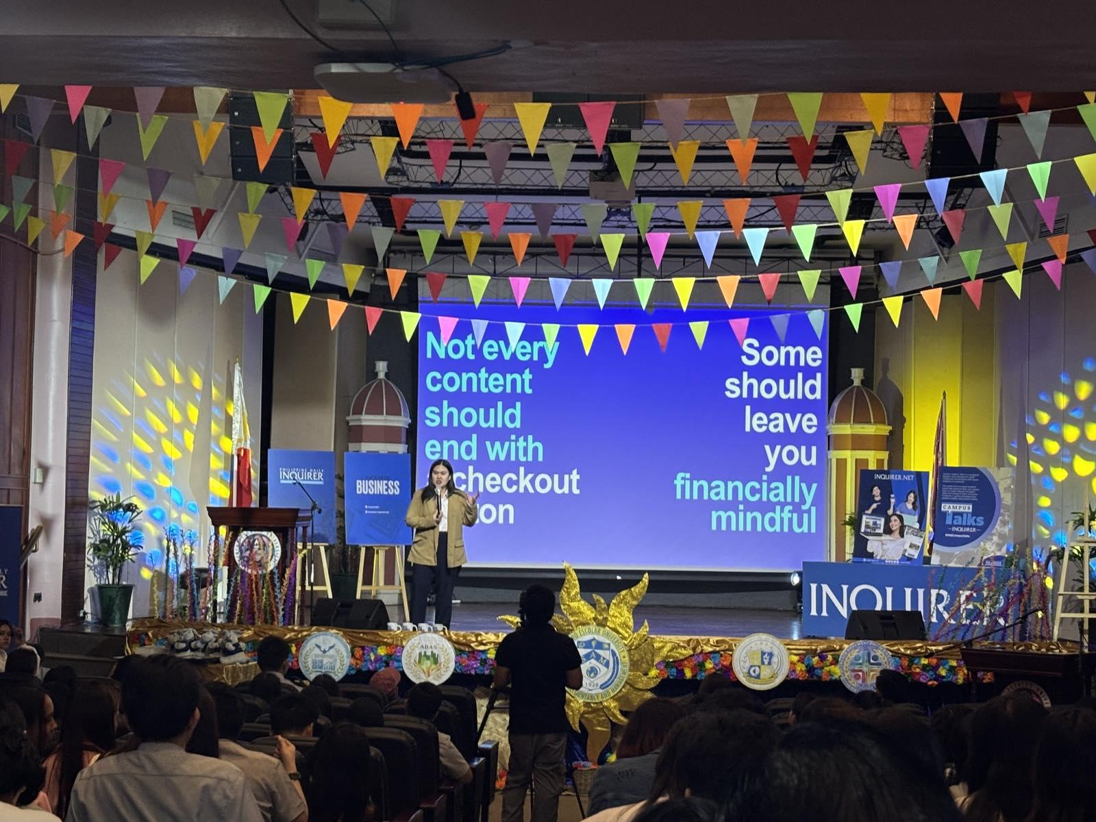 <h1>Metrobank urges students of CEU Manila to ‘train their feed’ for smarter financial decisions</h1>