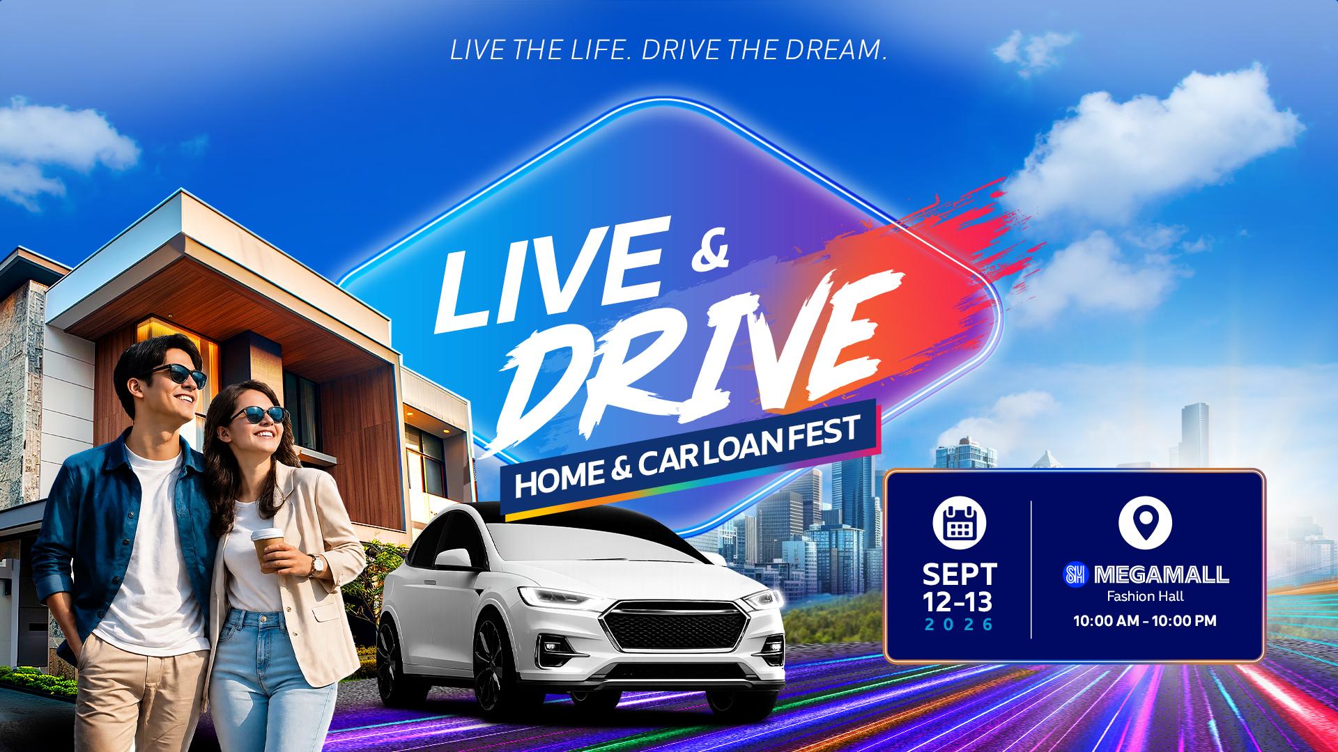 <h1><span>Metrobank brings car and property brands at its ‘Live & Drive’ loan fest</span></h1>